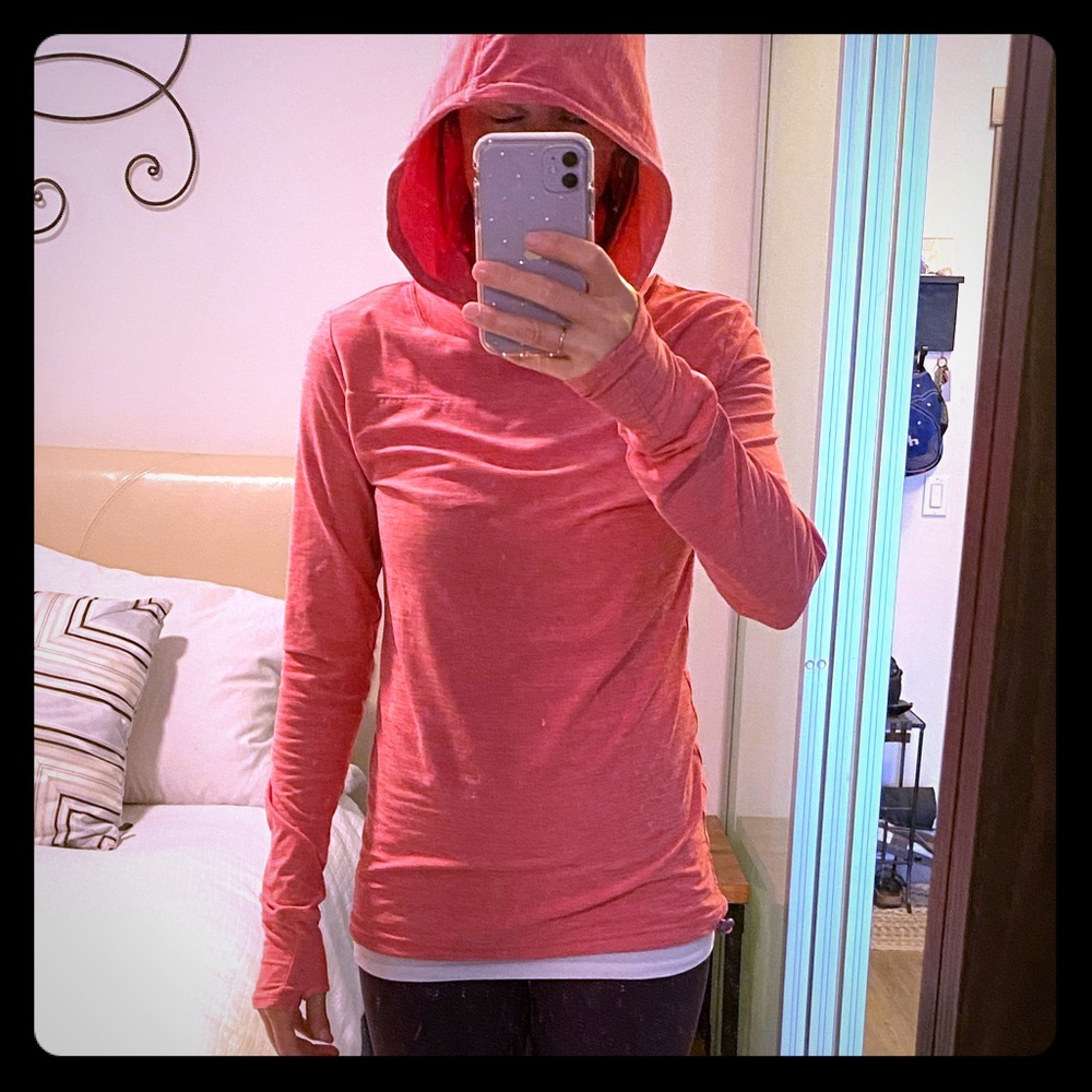 Oiselle Lux hoodie